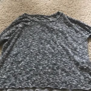 Grey sweater